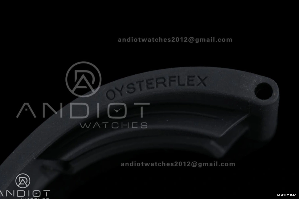 1:1 Sub-dial Edition RG VSF Sophisticated Marker 798 On Oyster-flex Best DD Gain Dial Stick Strap 126515 Black Weight Daytona 0826